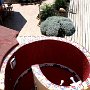DUSCHE UND TOILETTEN AM POOL