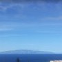 TENERIFFA - KÜSTE / BLICK NACH LA GOMERA