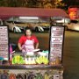 PANCAKE VERKAUF AN DER STRASSE