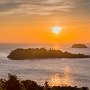 KOH CHANG - WHITE SAND BEACH - SONNENUNTERGANG