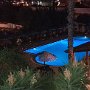 POOL BEI NACHT